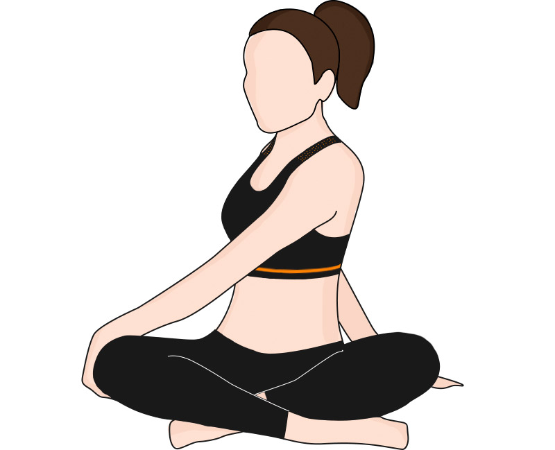 esercizio anticellulite loto yoga