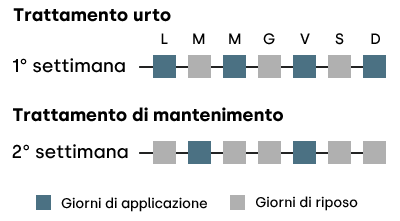 schema applicazione algacollagen