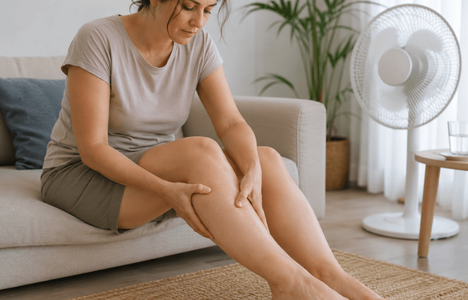 Gambe pesanti: cause, sintomi e rimedi per combattere i primi caldi