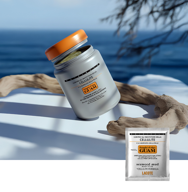 Scopri la magia dei Fanghi d'Alga Guam