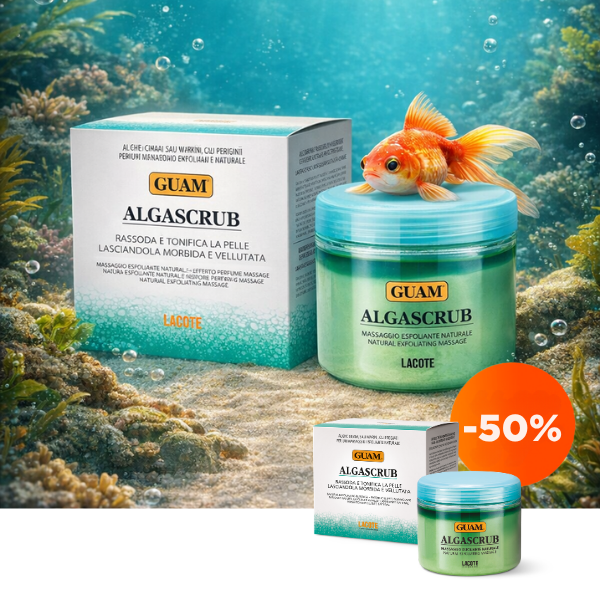 SOLO PER 24H SU ALGASCRUB